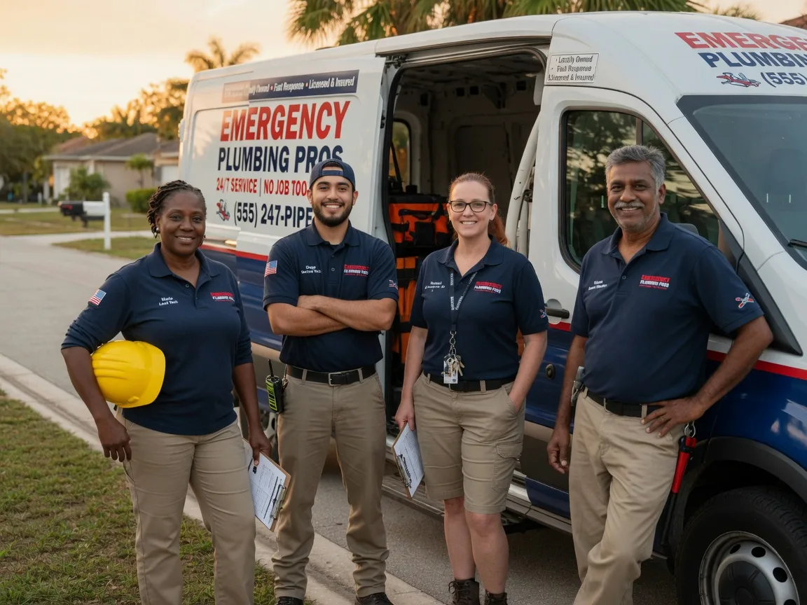 Emergency Plumber company in Rockport, WV