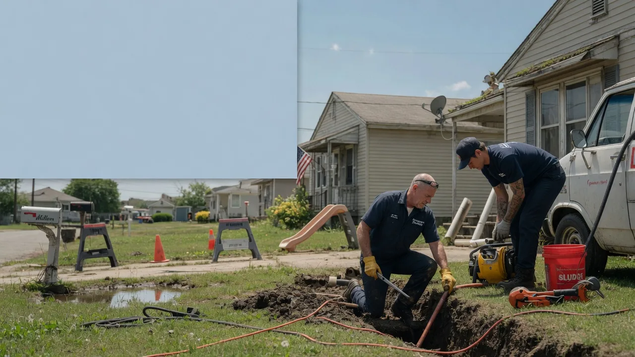 Emergency Plumber in Rockport, WV near me